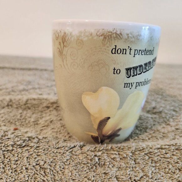 Vintage Holy Crap Mug, Erin Smith Art Coffee Cup - Picture 12 of 14